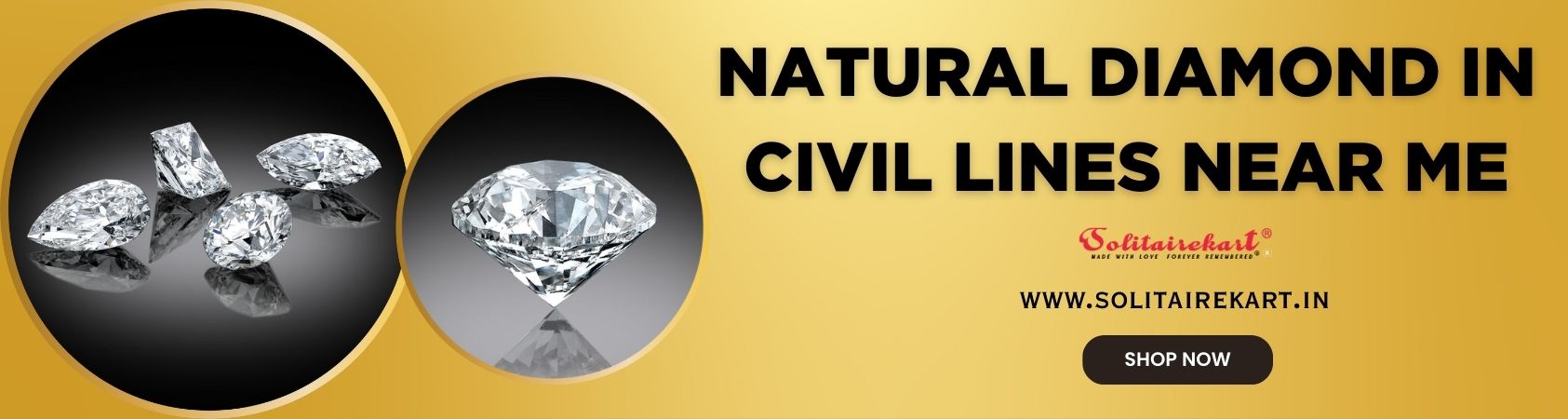 Discover the Beauty of Natural Diamond in Civil Lines near me